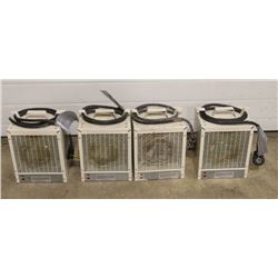 LOT OF 4 DIMPLEX 4800 WATT 240 VOLT HEATERS