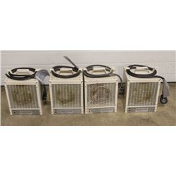 LOT OF 4 DIMPLEX 4800 WATT 240 VOLT HEATERS