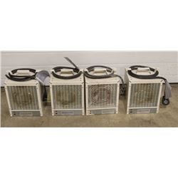 LOT OF 4 DIMPLEX 4800 WATT 240 VOLT HEATERS