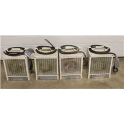 LOT OF 4 DIMPLEX 4800 WATT 240 VOLT HEATERS