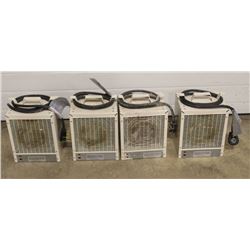 LOT OF 4 DIMPLEX 4800 WATT 240 VOLT HEATERS