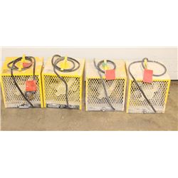 LOT OF 4 STELPRO 4800 WATT 240 VOLT HEATERS