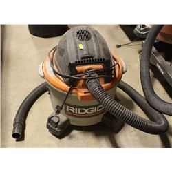 RIDGID 6 GALLON COMMERCIAL SHOP VAC