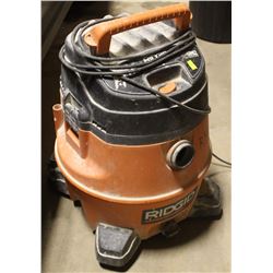 RIDGID 14 GALLON COMMERCIAL SHOP VAC