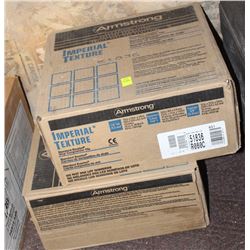 2 BOXES OF ARMSTRONG VINYL COMPOSITION TILE
