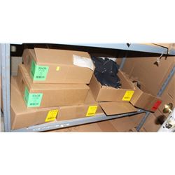 LOT OF ASSORTED GARBAGE BAGS