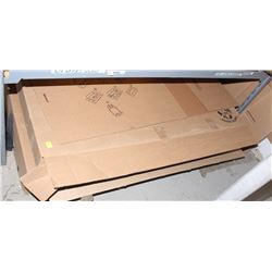 2 CASES OF HEAVY DUTY CARDBOARD BOXES
