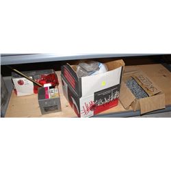 LOT OF ASSORTED NAILS