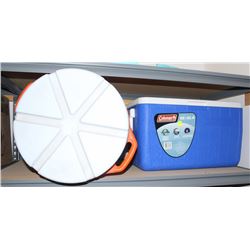 COLEMAN 48 QUART INSULATED COOLER