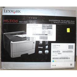NEW LEXMARK MS310D MONOCHROME PRINTER