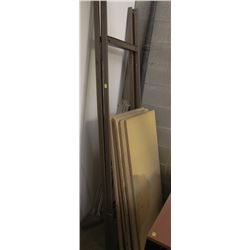 METAL ADJUSTABLE UNASSEMBLED SHELVING UNIT