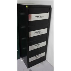 4 DRAWER FIRE PROOF FILE SAFE