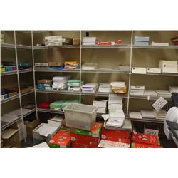 LARGE LOT OF ASSORTED PAPER