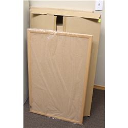 LOT OF 3 NEW QUARTET CORK BOARDS