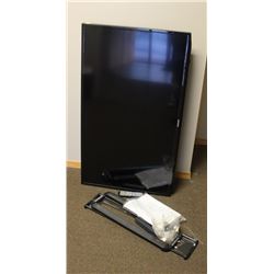 SAMSUNG 46" HD TV WITH REMOTE AND WALL MOUNT