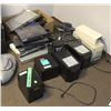 Image 1 : LOT OF ASSORTED BATTERY BACKUPS AND FIREWALLS