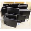 Image 1 : LOT OF 14 ASSORTED FLAT SCREEN MONITOR