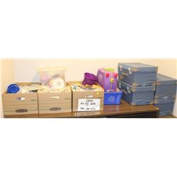 LARGE LOT OF KIDS PROMOTIONAL ITEMS AND TOYS