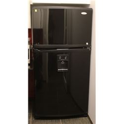 WHIRLPOOL GOLD (BLACK) REFRIGERATOR/FREEZER