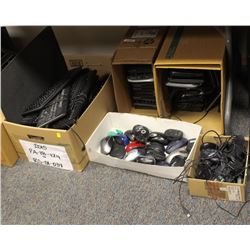 LOT OF ASSORTED MICE AND KEYBOARDS