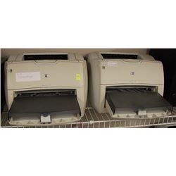 LOT OF 2 HP LASER JET 1300 PRINTERS