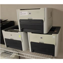 LOT OF 3 HP LASERJET 1320 PRINTERS