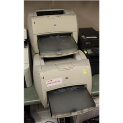 LOT OF 3 HP LASERJET 1300 PRINTERS
