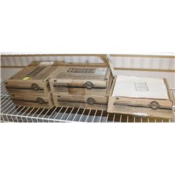 5 BOXES OF 3M FIRE BARRIER MOULDABLE PUTTY PADS