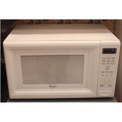 WHIRLPOOL 1000 WATT MICROWAVE