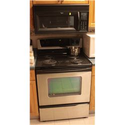 WHIRLPOOL ELECTRIC RANGE STOVE/OVEN
