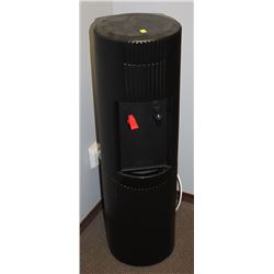 BLACK HARDLINE WATER COOLER WITH FILTER