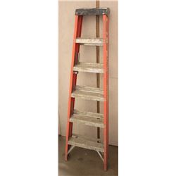 6 FT FIBRE GLASS LADDER