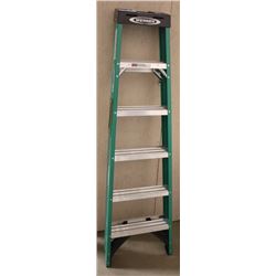 6 FT FIBRE GLASS LADDER