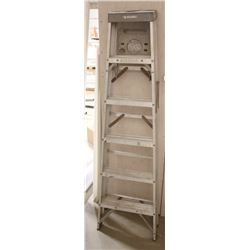 6 FT ALUMINUM LADDER
