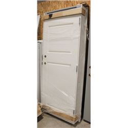 SINGLE ENTRY DOOR WITH FRAME 33.5" X 82"