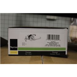 LOT OF 9 NEW TAYMOR PROVINCE PASSAGE DOOR HANDLES