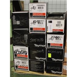 LOT OF 37 NEW TAYMOR SINGLE CYLINDER DEADBOLTS