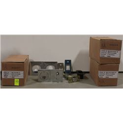 LOT OF 4 NEW KEYLOCK DEADBOLTS