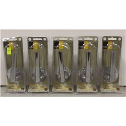 LOT OF 5 NEW TAYMOR BERGEN DUMMY HANDLES