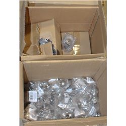 3 BOXES OF NEW TAYMOR PEDESTAL KNOBS