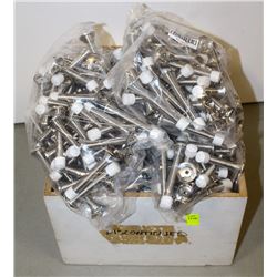 BOX OF NEW ASSORTED DOORSTOPS