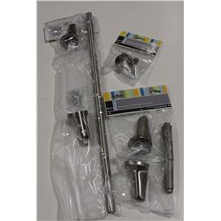 NEW TAYMOR INFINITY 24" TOWEL BAR AND PAPER HOLDER