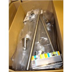 LOT OF 10 NEW TAYMOR INFINITY 24" TOWEL BARS