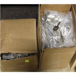 2 BOXES OF ASSORTED BLANK KEYS