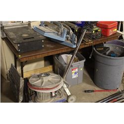 60" FOLDING WOOD TABLE