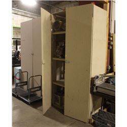 LOT OF 3 LARGE UPRIGHT CABINETS