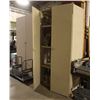 Image 1 : LOT OF 3 LARGE UPRIGHT CABINETS