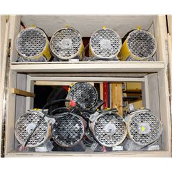 LOT OF 13 STELPRO 4800 WATT 240 VOLT HEATERS