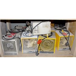 LOT OF 11 STELPRO 4800 WATT 240 VOLT HEATERS