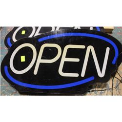 OPEN SIGN